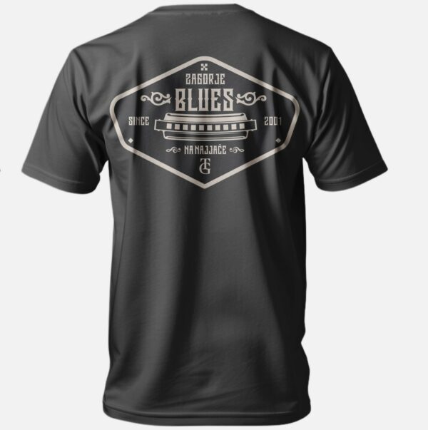 T-Shirt (Man), Zagorje Blues
